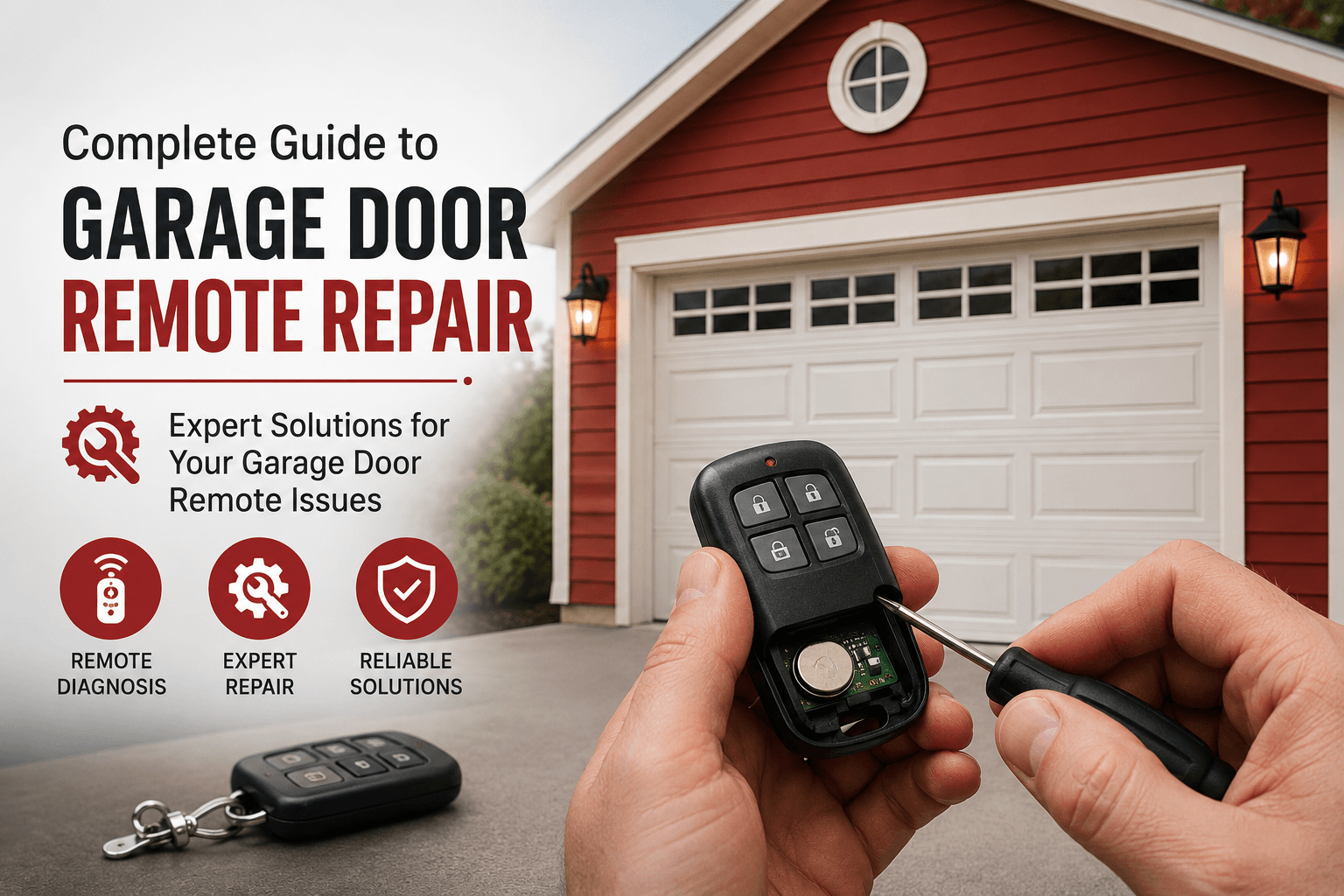 SComplete Guide to Garage Door Remote Repair in Brampton Complete Guide to Garage Door Remote Repair in Brampton
