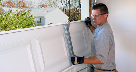  Winterize Your Overhead Door